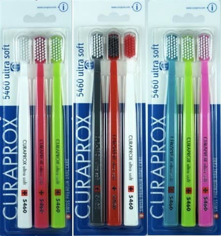 7 ks kartáčků Curaprox Ultra Soft + doprava zdarma