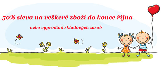 Výprodej dětského oblečení pro nejmenší