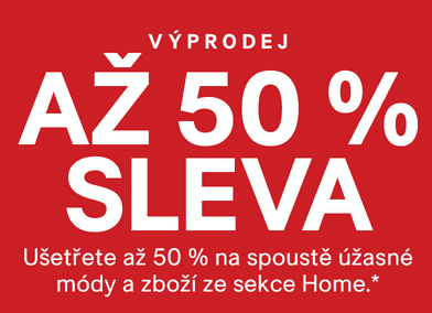  Výprodej v eshopu H&M + slevový kód