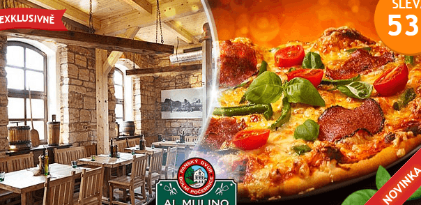 Vynikající pizza dle výběru o průměru 32cm