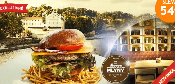 MAXI BURGER s masem dle výběru