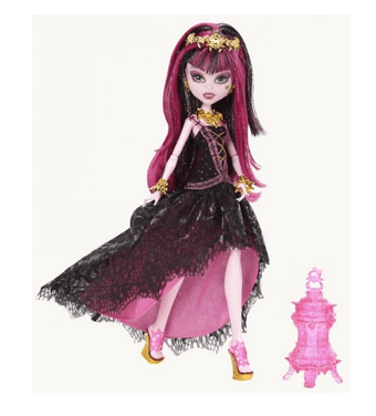 Monster High Příšerky 13 přání deluxe - Draculaura