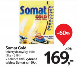 Somat Gold - 60%