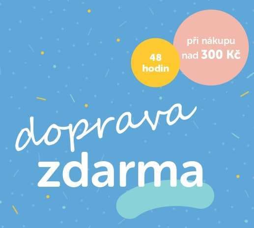Bonami - doprava zdarma na vše