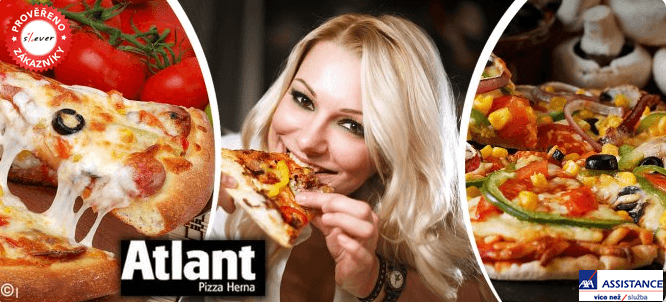 2x výborná pizza (32 cm) dle vlastního výběru