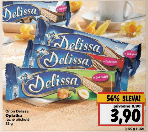 Delissa - 56%