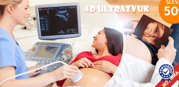 4D ultrazvuk pro nastávající maminky