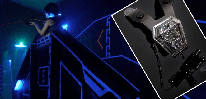 Vstup pro 1 osobu do Akční laser arény!