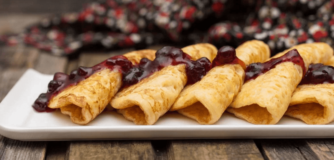 Sladké či slané palačinky