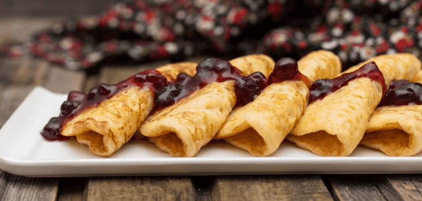 Sladké či slané palačinky