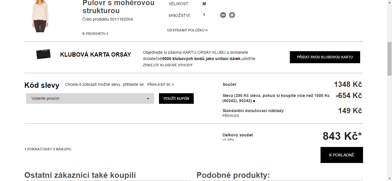 Sleva 30% na svetry z huňatého úpletu