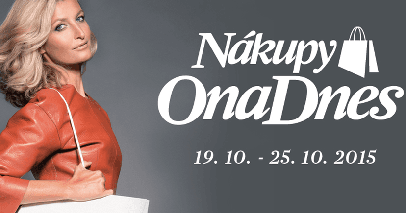 Slevy OnaDnes - vše na jednom místě