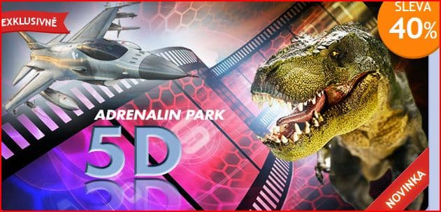 Vstupenky do 5D kina