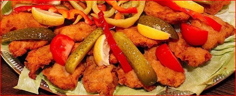 Mísa plná 1 Kg smažených řízečků(Litoměřice)