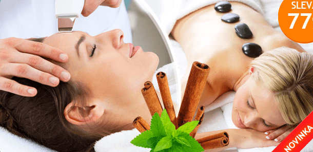 150min zkrášlující balíček pro krásu a relaxaci