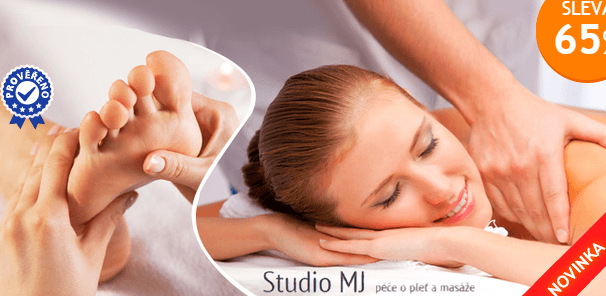 75min. luxusní relaxační masáž 