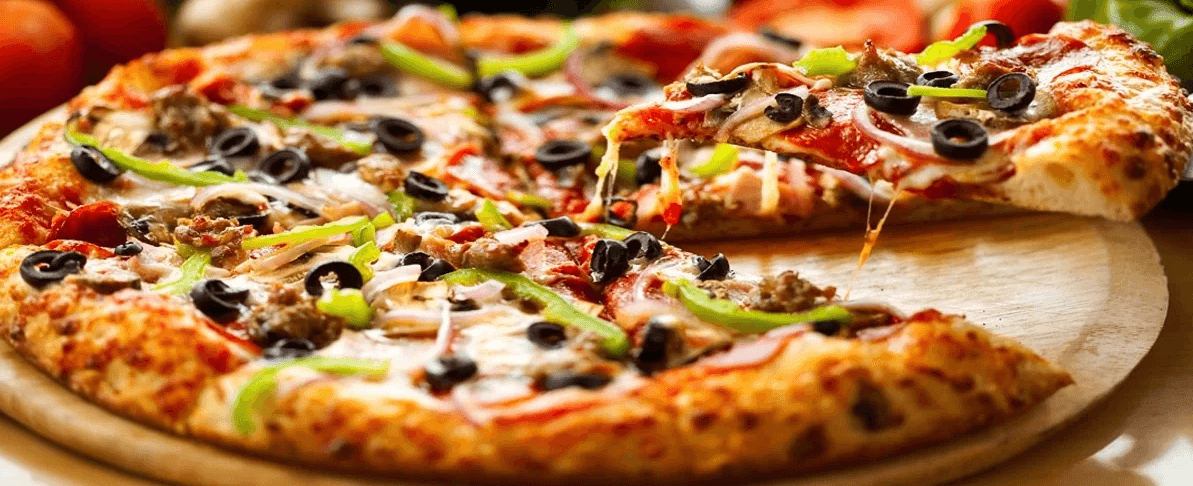 Největší pizza v Brně