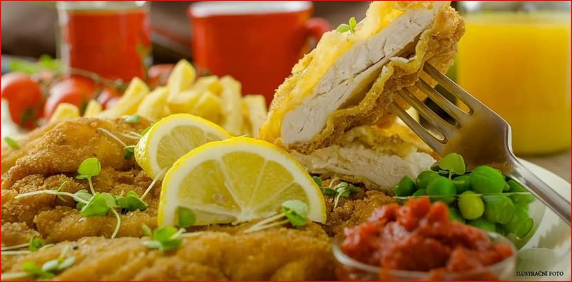 3chodové menu pro 2 osoby v Hukvaldské restauraci