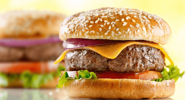 200g burger nebo sendvič dle výběru