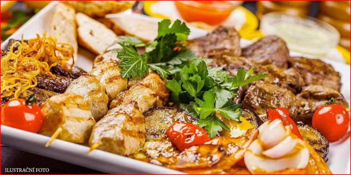 3chodové menu pro dva(Bohuňovice)