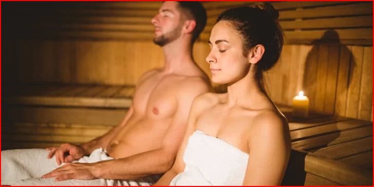 Infrasauna v délce 60 minut pro 2 osoby