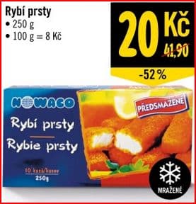 Rybí prsty - 52%