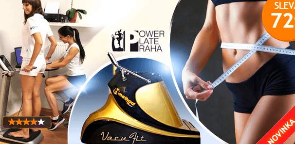 Vacufit - 1 nebo 5 vstupů na 30 minut