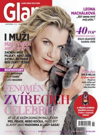 Dvouleté předplatné časopisu Glanc + dárek kávovar
