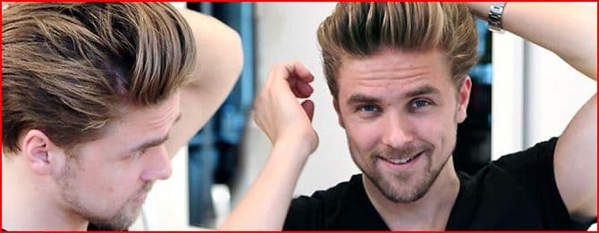 Pánský střih a závěrečný styling ve Zlíně