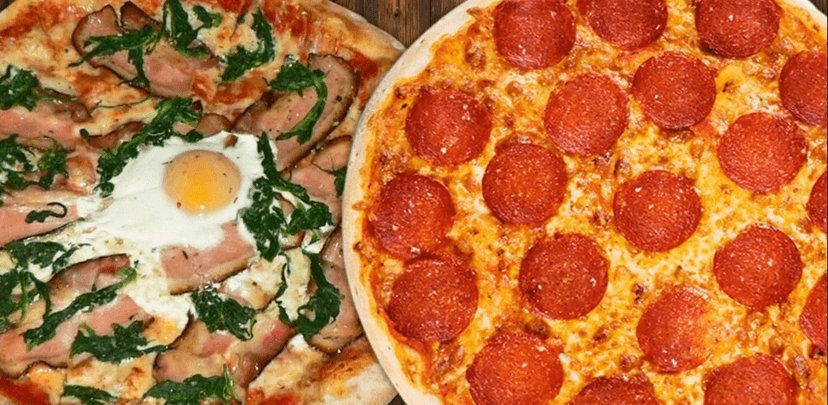 Dvě pizzy za skvělou cenu