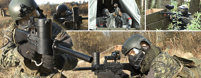 3 hodiny PAINTBALLU v Kroměříži