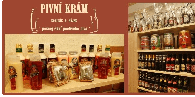 Voucher na nákup v Pivním krámu v Otrokovicích!