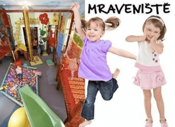 DVA 90-ti min. vstupy pro Vaše děti do MRAVENIŠTĚ