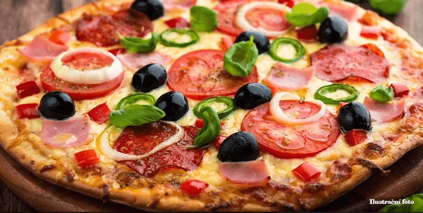 Dvě pravé italské pizzy