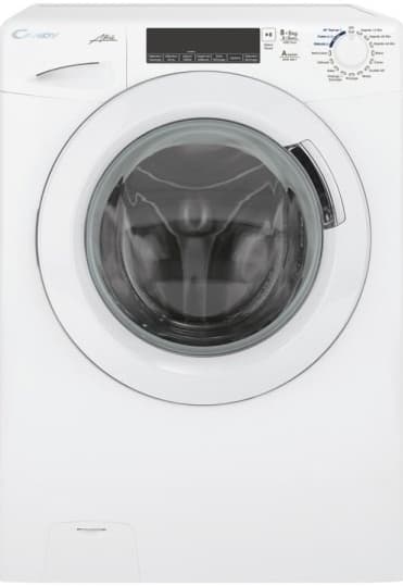 Pračka se sušičkou Candy, 8 + 5 kg, 1400 otáček