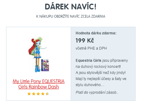 My Little Pony EQUESTRIA GIRLS s poníkem Rarity