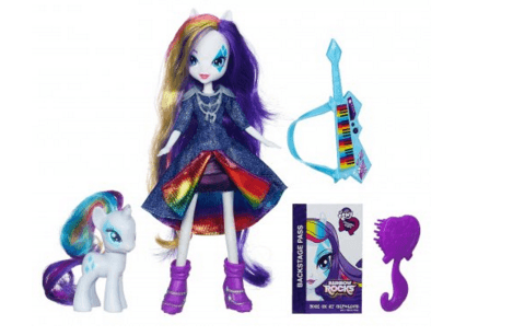 My Little Pony EQUESTRIA GIRLS s poníkem Rarity