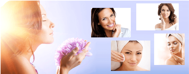 Krásná a zdravá tvář na první pohled!