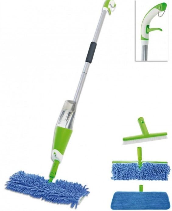 Mop Orion Green - 3 koncovky