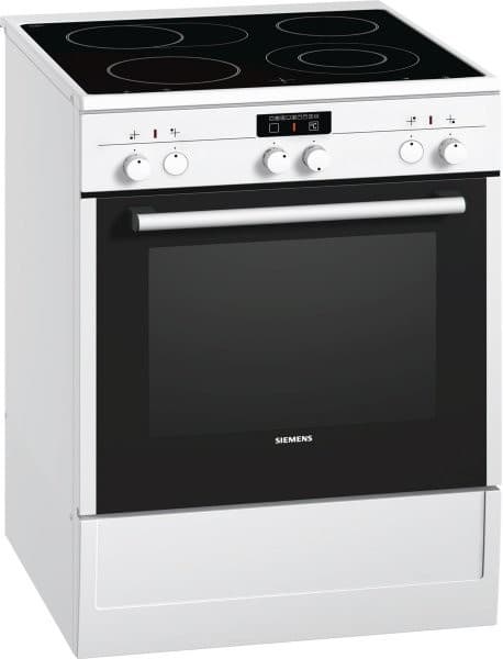 Elektrický sporák se sklokeramickou deskou Siemens
