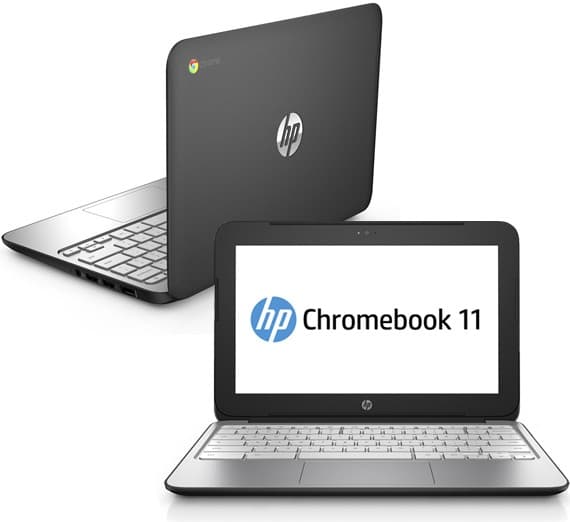 Chromebook HP, až 2,58GHz, 4GB RAM, 11,6"