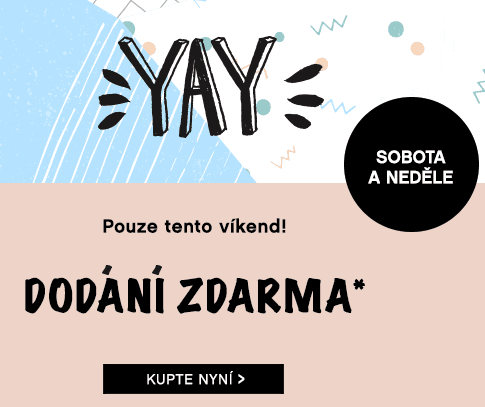 Doprava zdarma + slevový kód -25%