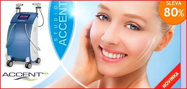 Facelifting + maska s kyselinou hyaluronovou!
