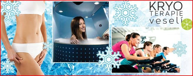 Kryosauna a spinning(Veselí nad Moravou)