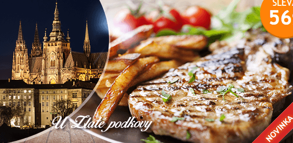 500g krkovice s oblohou a chlebem pro 2