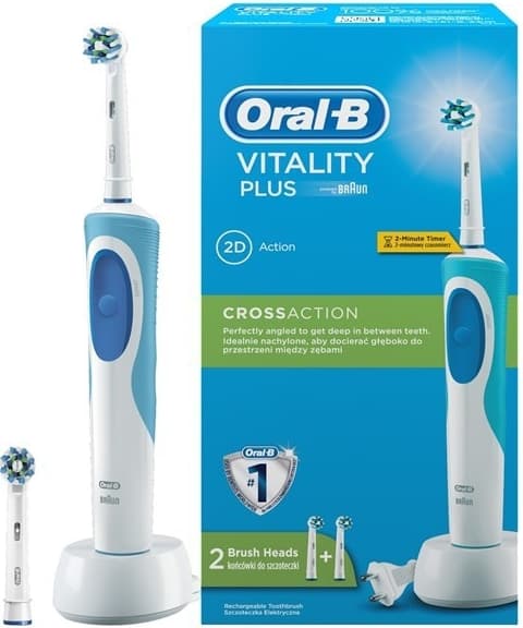 Elektrický kartáček Oral-B Vitality Plus