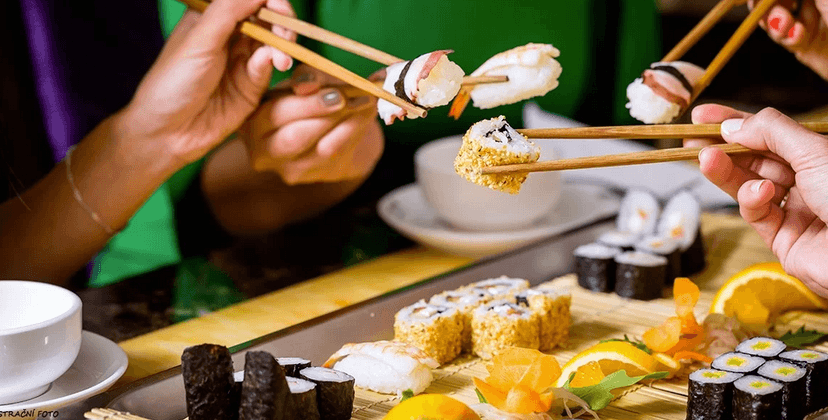 Sushi víkend v Golf resortu