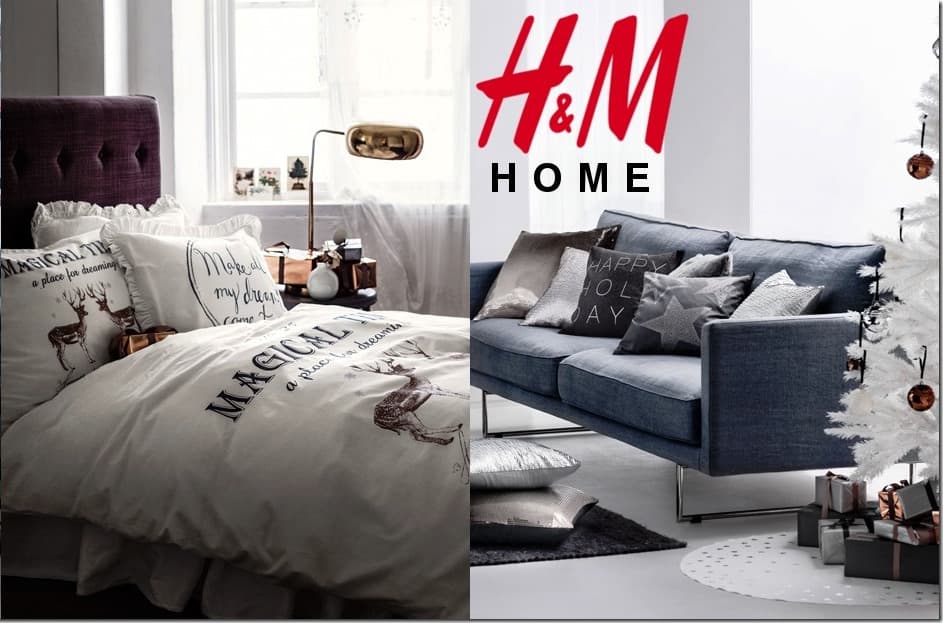 H&M Home - sleva 10% na vše
