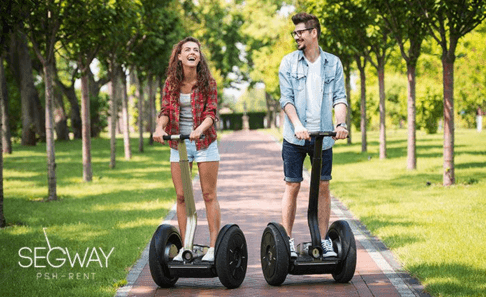 120minutová projížďka na Segwayi po Praze