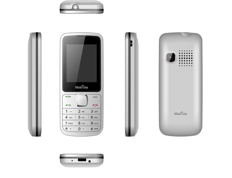 Klasický mobil Mobiola, dual SIM